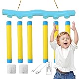 Reaktionsspiel - Drop Stick Challenge Reflex Training Stick, Interactive...