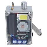 Handkurbel Notstromgenerator mit Tragbarem USB Ladegerät Cob Light LCD...