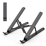 Tonmom Laptop Ständer, Faltbarer Notebook Ständer, Höhenverstellbarer...