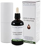 Lugolsche Lösung 5% 100 ml | Inhaltsstoffe in pharmazeutischer Qualität |...