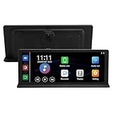 Tragbares Autoradio, 10,26 Zoll WiFi ADAS-Funktion Touchscreen-Autoradio...