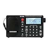 QODOSEN DX-286 Tragbares Radio, mit TEF6686 Automobil-Chip, LW, AM, FM,...