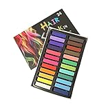 Haarkreide, 24 Farben, Haarkreide-Set, Ungiftig, Haar Colorationen,...