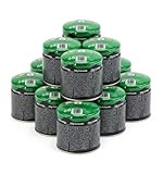 Gazcamp GC190 Gaskartusche, 190g Butan/Propan Gemisch, Typ 200 Ventil, 24...