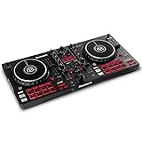 Numark Mixtrack Pro FX - DJ Controller Pult mit 2-Deck Kontrolle,...