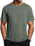 Weardear Herren Sport Tshirts Athletic Funktionsshirt Stretch Workout...