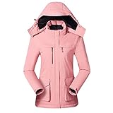 FGUUTYM Damen Thermomantel mit 3 Heizstufen 4 Heizzonen Waschbare Heizjacke...