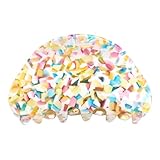 LRXIYODE Haarspange für Mittlere Krallenclips Rutschfeste Haarklammer für...