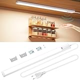LED Schrankbeleuchtung Küche 41cm, 4000K Dimmbar Unterbauleuchte mit...