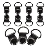 Beaupretty 60 Stück Teiliges Metall Schnürsenkelhaken aus Edelstahl...