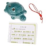 JOINPAYA 1 Satz 6-loch-okarina 6-loch-anhänger Okarina Keramik Ocarina...