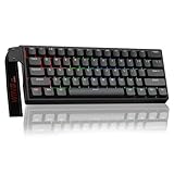 AULA WIN60 HE Mechanische Gaming Tastatur mit Kabel,Hall Effect Magnetic...