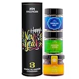 Hallingers 3-teiliges Geschenkset mit Tee, Konfitüre und Gewürz –...