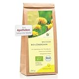 Weltecke Bio-Löwenzahn-Tee lose 250 g | Löwenzahnwurzel & Blätter...