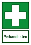 Aufkleber Rettungszeichen „Erste Hilfe“ Hinweis Symbol Folie nach ISO...