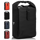 Büchel Unisex Aus Tarpaulin Gepäckträgertaschen, Schwarz Glossy, 48 X 25...