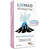 LOOMAID WC-Reiniger Tabs | Spar-Paket (30 Tabs) | Made in Germany