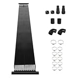 Bonnlo Pool Heizung Solar Panel, Wetterfester Entwurf (60 cm x 600 cm) für...