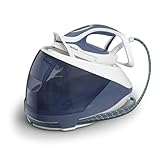 Tefal Pro Express Protect Dampfbügelstation, 7,6 Bar Dampfdruck, variable...
