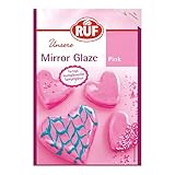 RUF Mirror Glaze Pink, gebrauchsfertig im Beutel, hochglänzende...