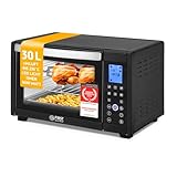 TZS First Austria - Minibackofen Digital 30L 1600W - Mini Backofen...