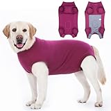 Axcimond Hundebody Nach Op Leckschutz Op Body Hund Kastration Hündin Rüde...