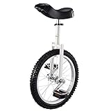 SFQEVHRZ Einrad, 18-Zoll-Einräder for Erwachsene, rutschfeste Räder,...