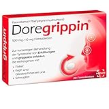 Doregrippin Tabletten 20 Filmtabletten bei Erkältungsschmerzen &...