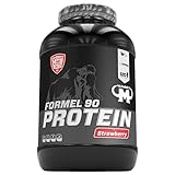 Mammut Nutrition Formel 90 Proteinpulver Strawberry – 3kg –...