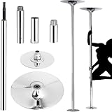 Tanzstange für Zuhause, tragbar und abnehmbar, höhenverstellbar, statisch...