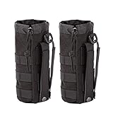 Dyna-Living 2PCS Taktisch Flaschenhalter Militär Trinkflasche Beutel...