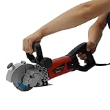 HUOMMGS 2800W Betonsäge Elektrisch Betonschneider 36mm Schnitttiefe...