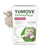 YuMOVE Grünlippmuschel Katze Gelenkkapseln - 60 Kapseln - Für Katzen ab 8...