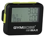 Gymboss Minimax Intervallzeitgeber Und Stoppuhr Schwarz-Gelb...