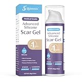 Narbencreme Gel 50g, medizinisches Silikon Narbensalbe für chirurgische...