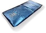 Aqua Sense Wasserbettmatratze 90x200 cm – Softside Dual Wasserkern mit...