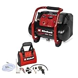 Einhell Akku-Kompressor TE-AC 36/150 Li OF-Solo Power X-Change (36 V, max....
