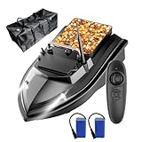 CTLNEON Angeln Köder Boot 500M RC Angeln Köder Boot 2KG Laden mit...