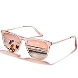 TSEBAN Vintage Polarisierte Damen Sonnenbrille Frauen Blaulichtfilter...