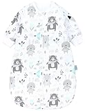 TupTam Schlafsack Baby 2.5 TOG – Ganzjahresschlafsack mit abnehmbaren...