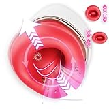 Sauger Vibrator Sex Spielzeug, Vibration für Frauen mit 3 Saugmodi 10...
