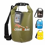 Active Peak® Dry Bag wasserdichte Roll-Top Tasche 2L 5L 10L 20L; Extrem...