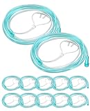 ALONK 10 Stück Nasenbrille für Sauerstoffgerät, 2M Erwachsene...