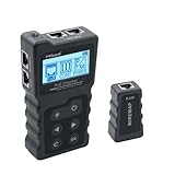 Mcbazel Netzwerk RJ45 Tester mit LCD Display, Netzwerk Kabeltester mit...