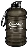 IronMaxx Water Gallon - Frosted Black 2200ml | BPA & DEHP frei |...