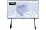 Samsung QLED The Serif 65 Zoll Fernseher (GQ65LS01BHUXZG, Deutsches...