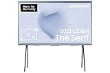 Samsung QLED The Serif 50 Zoll Fernseher (GQ50LS01BHUXZG, Deutsches...