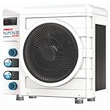 N NETSPA Poolex Nano Action 3 Poolstar PC-Nano-A3 – Wärmepumpe für...