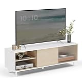 VASAGLE TV-Schrank, Toolless-Technologie, superschnelle werkzeuglose...