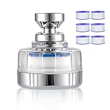 Kalkfilter Wasserhahn, Universeller Wasserfilter für den Wasserhahn, Tap...